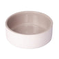 PET ONE CERAMIC PET BOWL GREY/WHITE 8.7CM 100ML