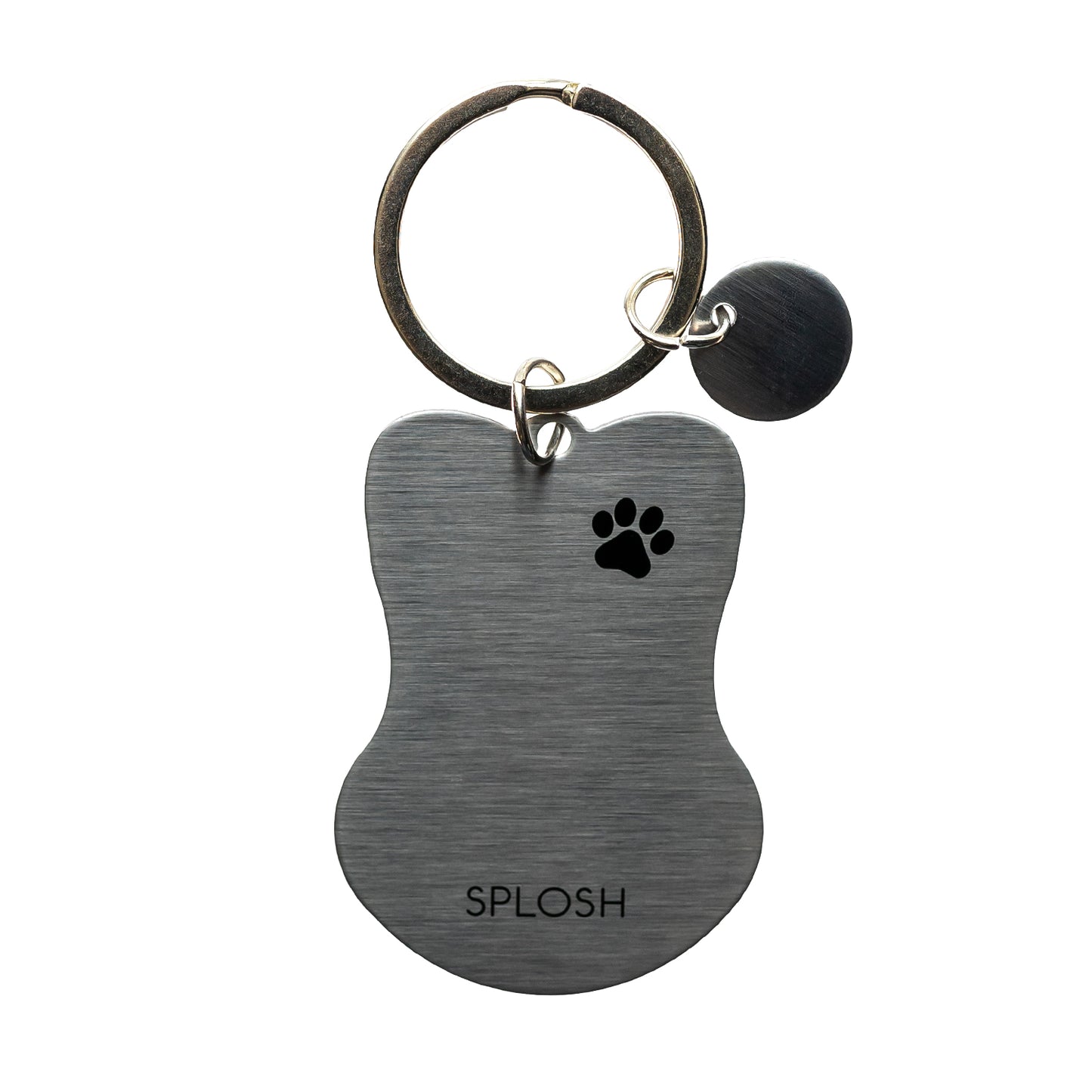 SPLOSH PET KEYRING BORDER COLLIE