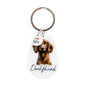 SPLOSH PET KEYRING DACHSHUND