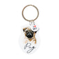 SPLOSH PET KEYRING PUG