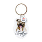 SPLOSH PET KEYRING STAFFY