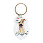 SPLOSH PET KEYRING WHIPPET