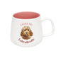 SPLOSH I LOVE MY LABRADOODLE MUG