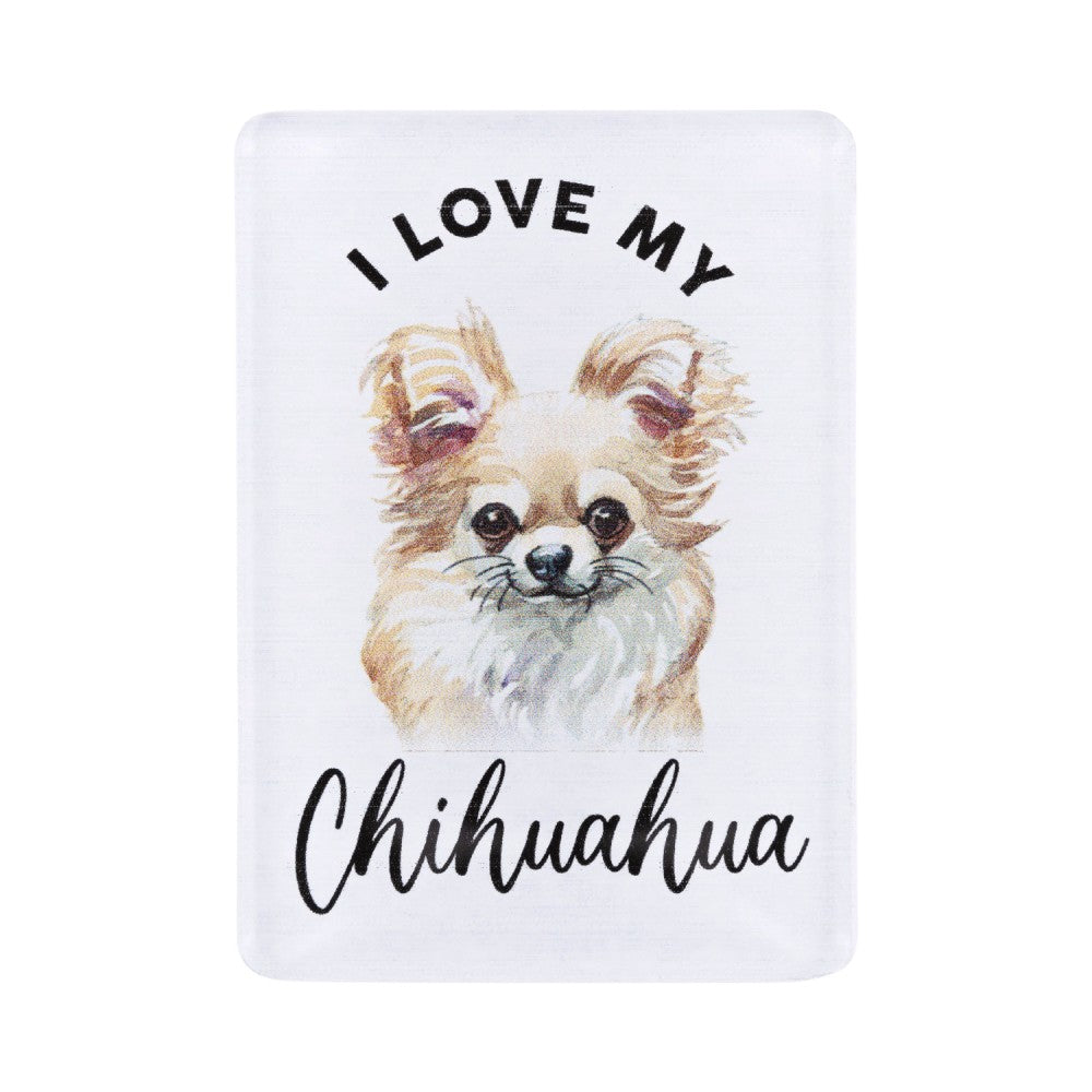 SPLOSH PET LOVERS CHIHUAHUA ACRYLIC MAGNET