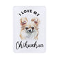 SPLOSH PET LOVERS CHIHUAHUA ACRYLIC MAGNET