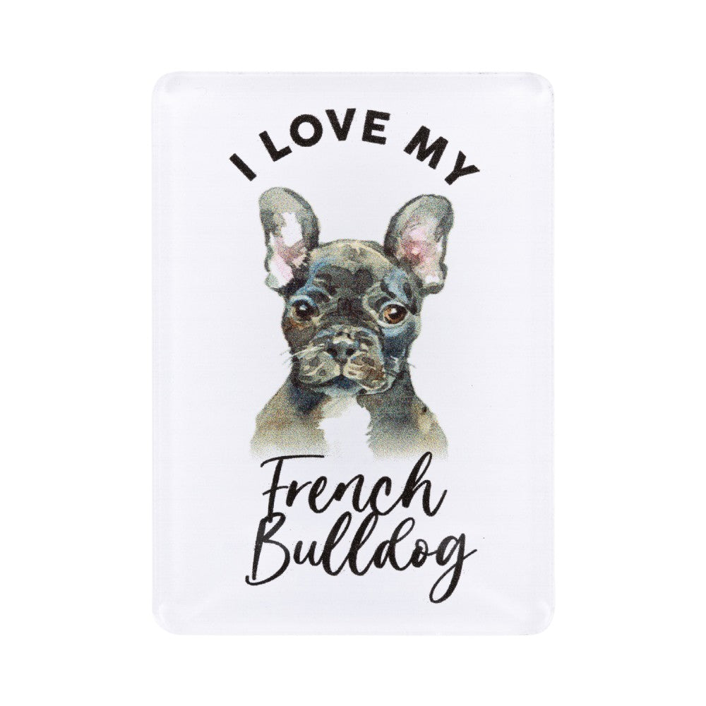 SPLOSH PET LOVERS FRENCH BULLDOG ACRYLIC MAGNET