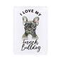 SPLOSH PET LOVERS FRENCH BULLDOG ACRYLIC MAGNET