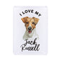 SPLOSH PET LOVERS JACK RUSSELL ACRYLIC MAGNET