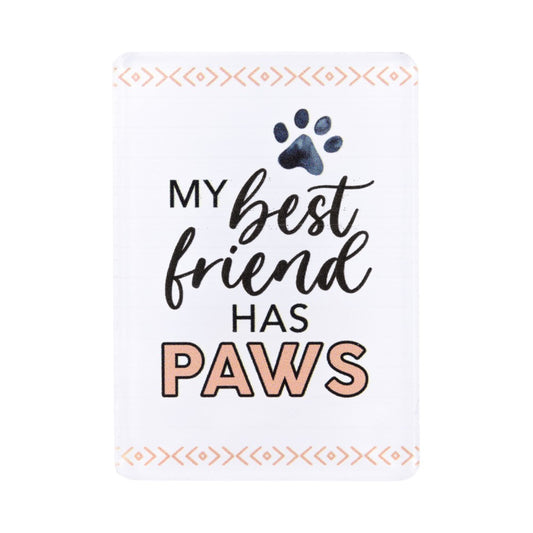 SPLOSH PET LOVERS BEST FRIEND ACRYLIC MAGNET