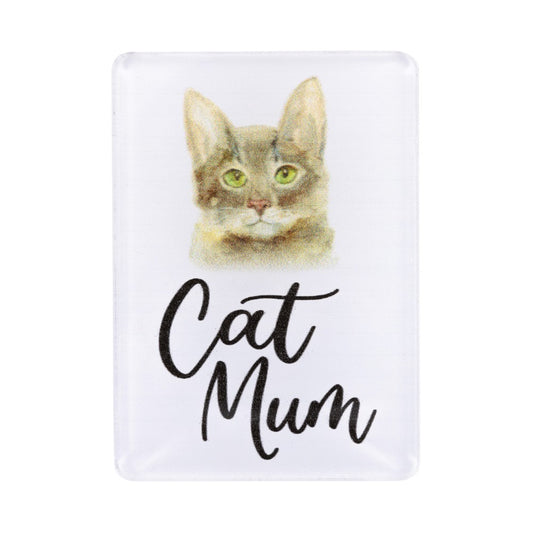 SPLOSH PET LOVERS CAT MUM ACRYLIC MAGNET