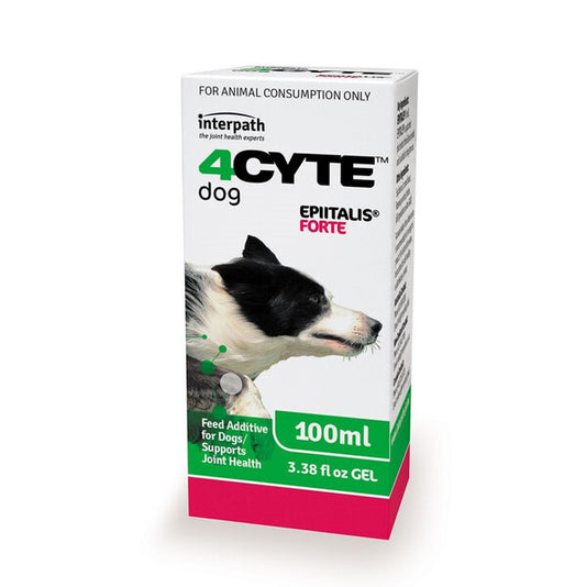 4 CYTE Epiitalis Forte Liquid gel for DOGS 100ML