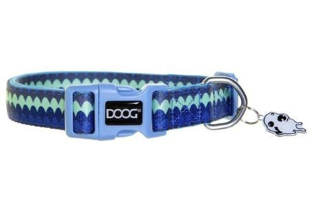 DOOG Neoprene Dog Collar PLUTO - Extra Small