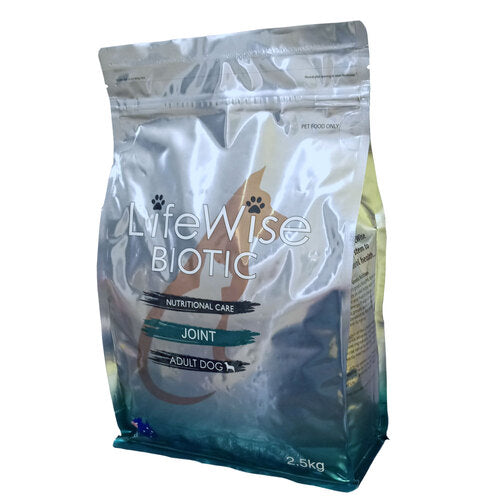 LIFEWISE Adult Dog Food Biotic Joint - with lamb, rice, oats & vegetables 2.5kg