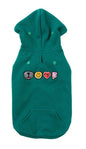 FUZZYARD WOOFTAGRAM HOODIE - GREEN 1