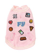 FUZZYARD THE LETTERMAN JACKET - PINK 4