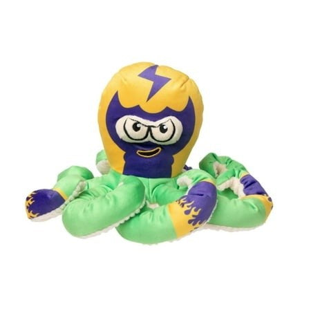 FUZZYARD Octo-Posse Dog Toy Octo the Outrageous