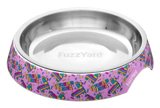 FUZZYARD EASYFEEDER FIESTA CAT BOWL