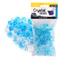 AQUA ONE ACRYLIC CRYSTAL GEMS BLUE ICE GRAVEL 142G