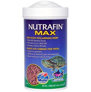 NUTRAFIN MAX TURTLE SHRIMP PELLETS 135G