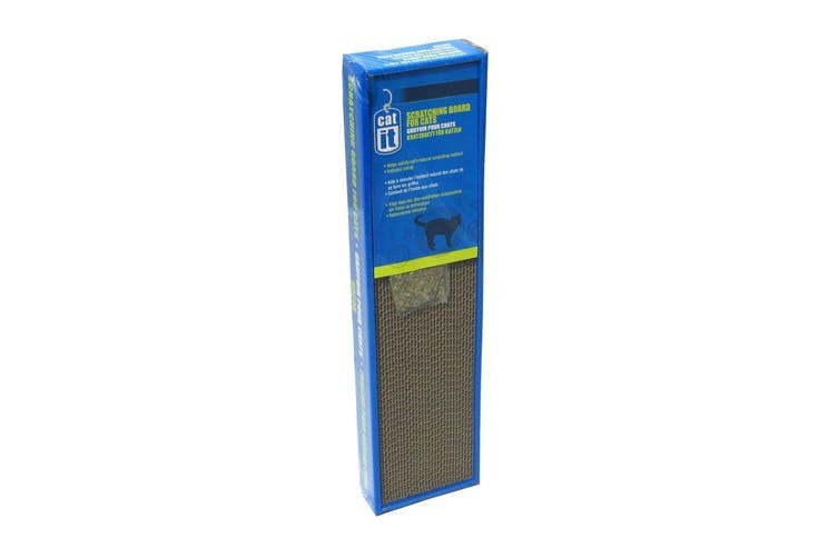 CATIT CATNIP SCRATCH PAD NARROW WITH CATNIP 11 X 5 X 48CM