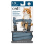 CATIT NYLON CAT HARNESS AND LEAD LARGE BLUE