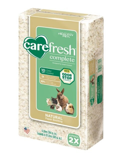 CAREFRESH BEDDING WHITE 10L