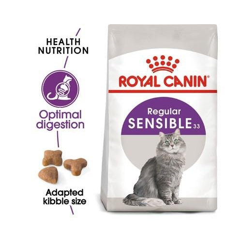 ROYAL CANIN FELINE SENSIBLE 4KG