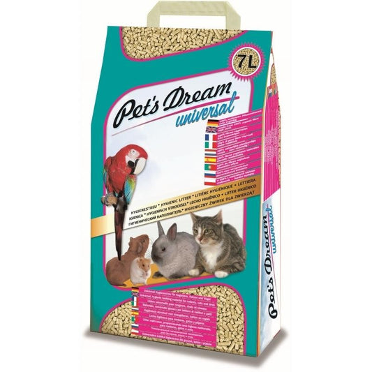 PETS DREAM UNIVERSAL LITTER 7L