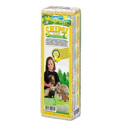 CHIPSI CLASSIC LITTER CITRUS 1KG