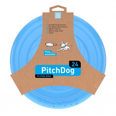 PITCHDOG GAME FLYING DISC BLUE