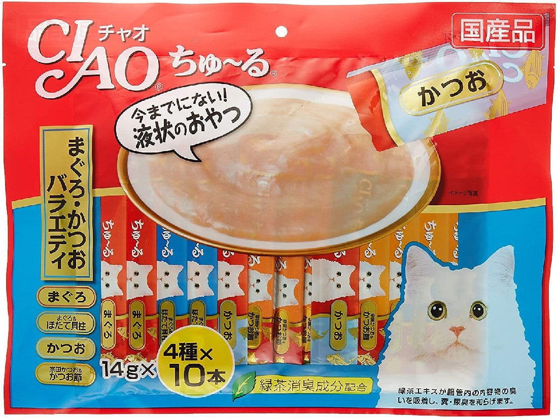 Ciao top cat treats