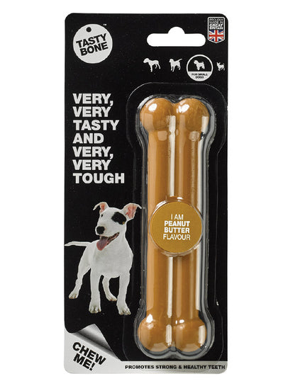 TASTY BONE NYLON PEANUT BUTTER SMALL