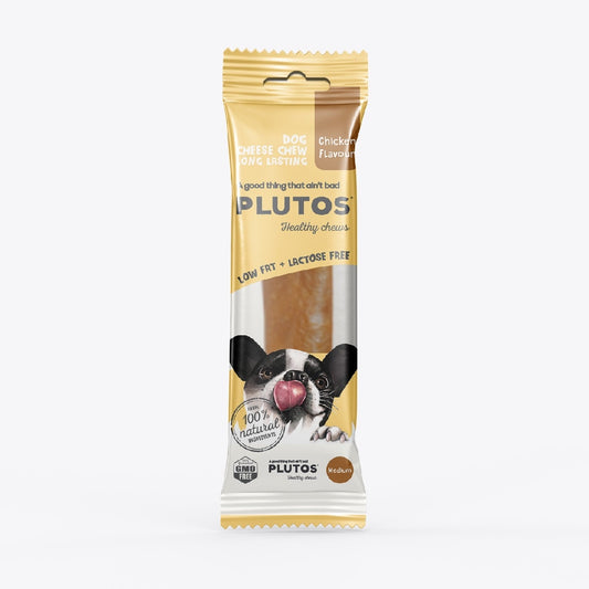 PLUTOS CHEESE & CHICKEN MEDIUM