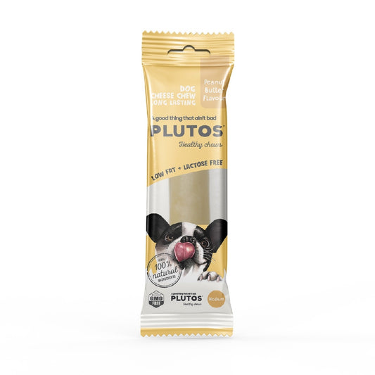 PLUTOS CHEESE & PEANUT BUTTER MEDIUM