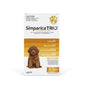 SIMPARICA TRIO 1.3-2.5KG YELLOW 3 PACK