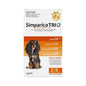 SIMPARICA TRIO 5.1-10KG ORANGE 3 PACK