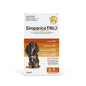 SIMPARICA TRIO 5.1-10KG ORANGE 6 PACK