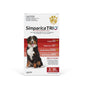 SIMPARICA TRIO 40.1-60KG RED 3 PACK