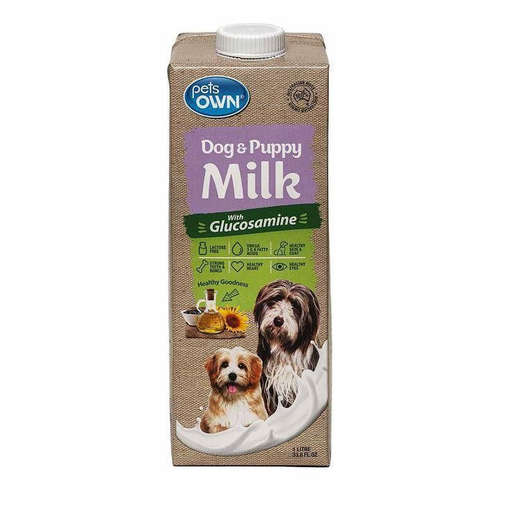 PET OWNS DOG AND PUPPY MILK 1L