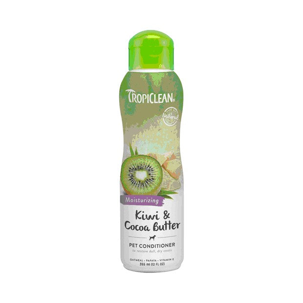 TROPICLEAN KIWI AND COCOA BUTTER CONDITIONER 355ML