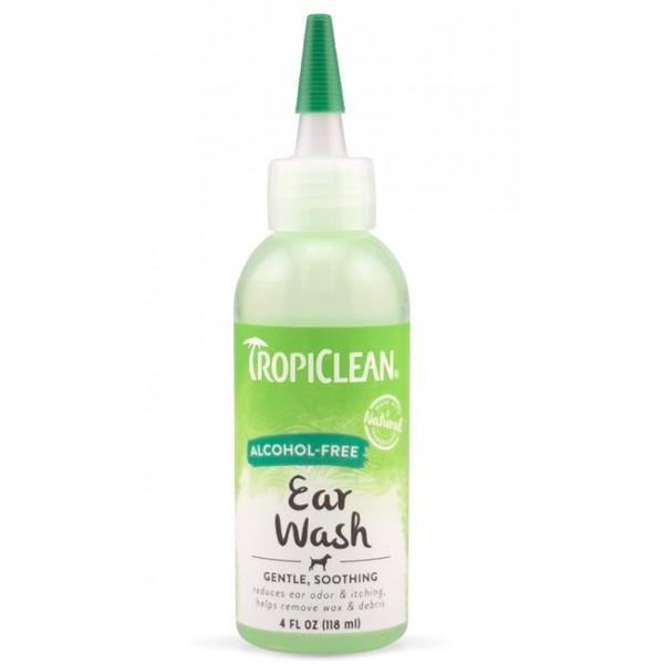 Tropiclean shop ear wash