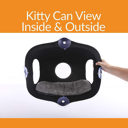 K&H EZ MOUNT BUBBLE WINDOW POD & CAT PERCH TAN