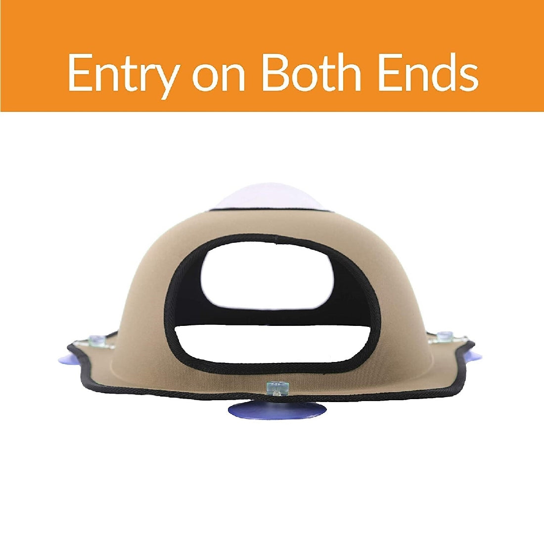 K&H EZ MOUNT BUBBLE WINDOW POD & CAT PERCH TAN