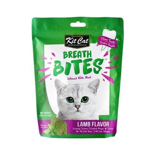 KIT CAT BREATH BITES LAMB 60G