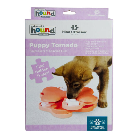 NINA OTTOSSON TORNADO INTERACTIVE PUZZLE DOG TOY FOR PUPPIES - LEVEL 2