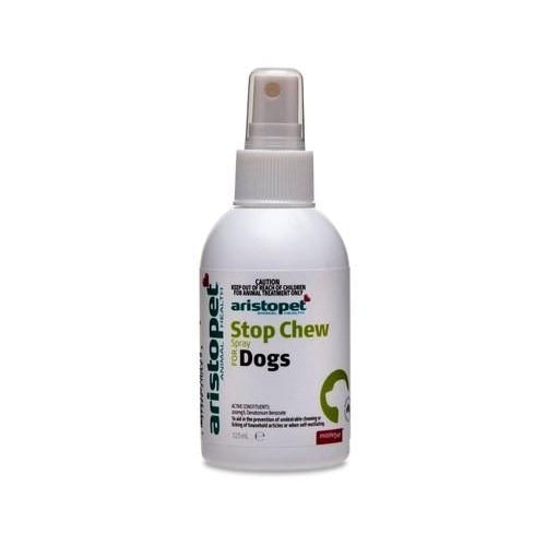 ARISTOPET STOP CHEW SPRAY 125ML