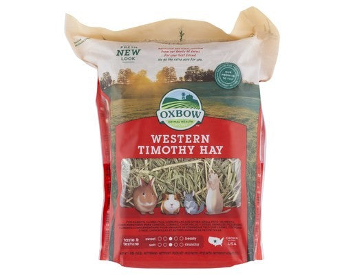 OXBOW WESTERN TIMOTHY HAY 425GM