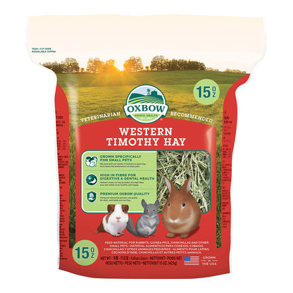 OXBOW WESTERN TIMOTHY HAY 425GM