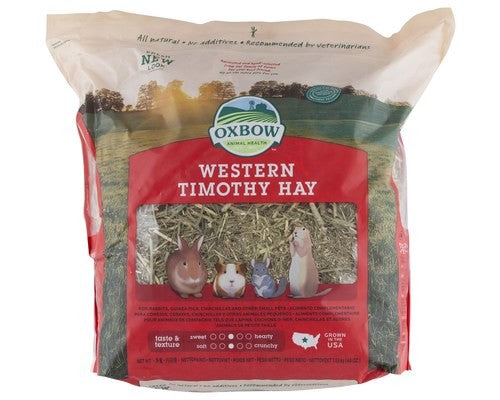 OXBOW WESTERN TIMOTHY HAY 1.13KG