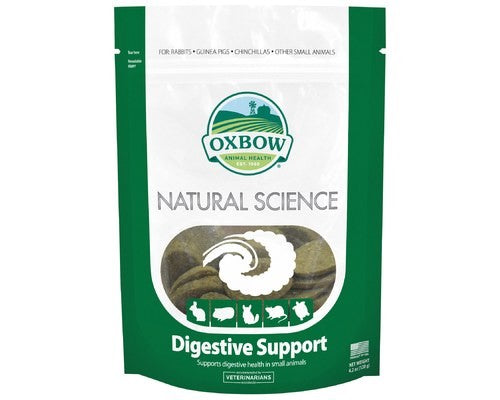 OXBOW NATURAL SCIENCE DIGESTIVE SUPPORT 60 TABLETS